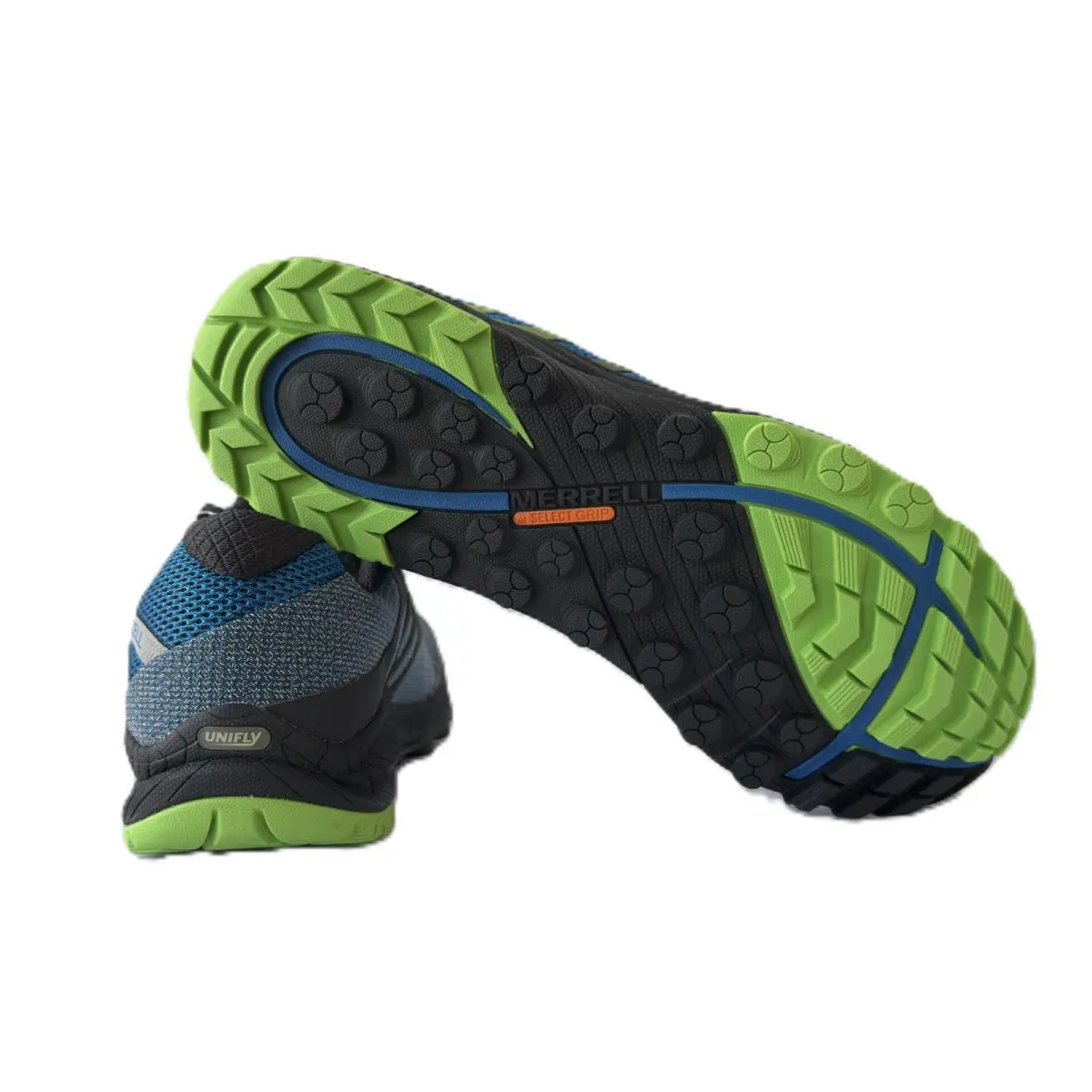 Merrell shoes - Merrell All Out - All Out - Blue 4