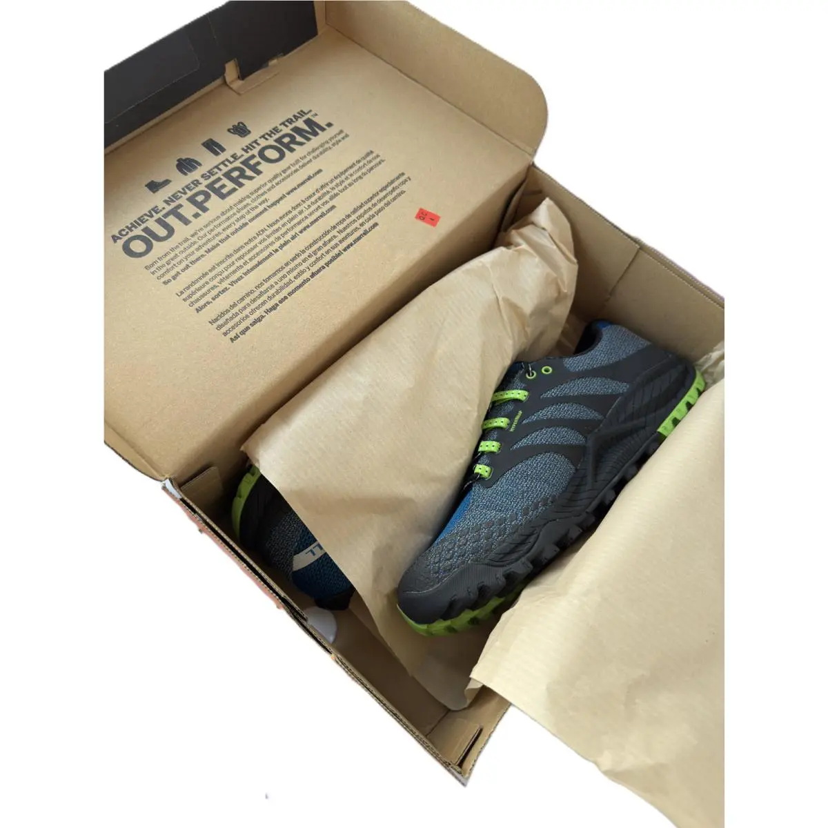 Merrell shoes - Merrell All Out - All Out - Blue 6