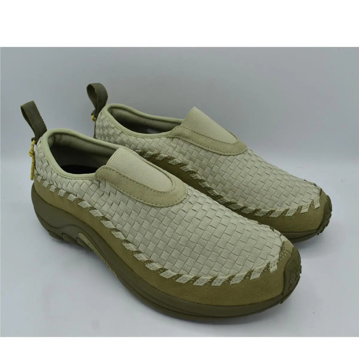 Merrell shoes - Jungle Moc Woven - Jungle Moc Woven - Green 1