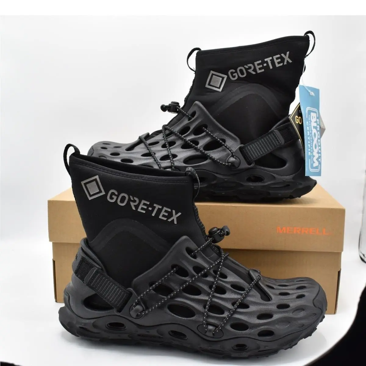 Merrell shoes - Hydro Moc AT Gore-Tex 1TRL - Black 6
