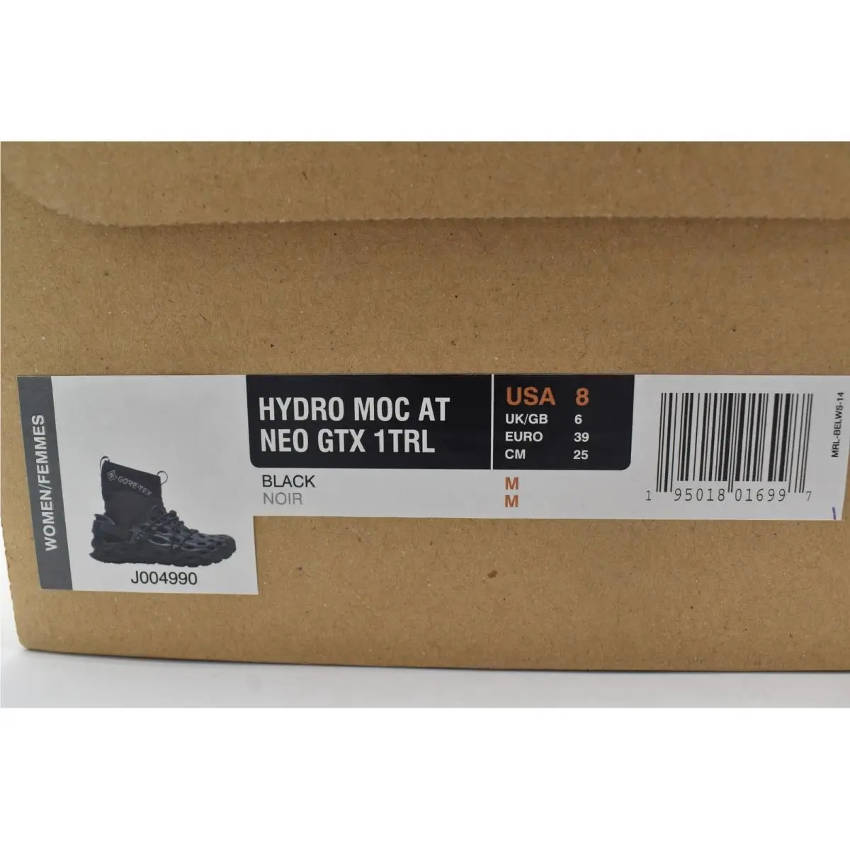 Merrell shoes - Hydro Moc AT Gore-Tex 1TRL - Black 9