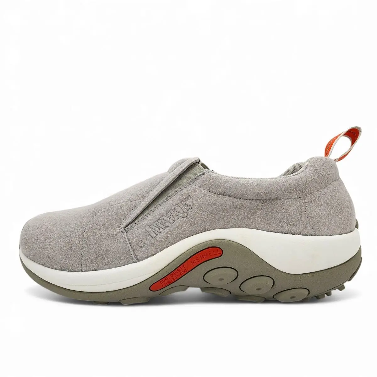 Awake NY x Merrell 1TRL Moc Shoes Mens Size 10 Grey Jungle Suede