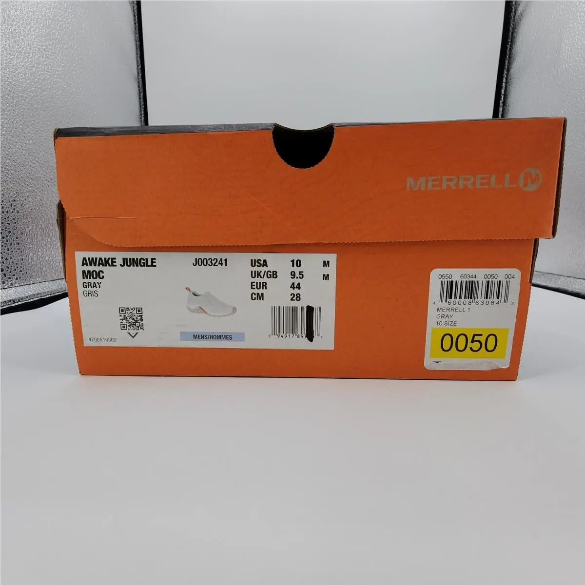 Merrell shoes - Merrell Jungle Moc Evo Vent SE - Gray 9
