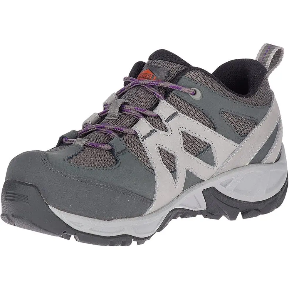 Merrell shoes - Gray (UPC: 044209683688) 2