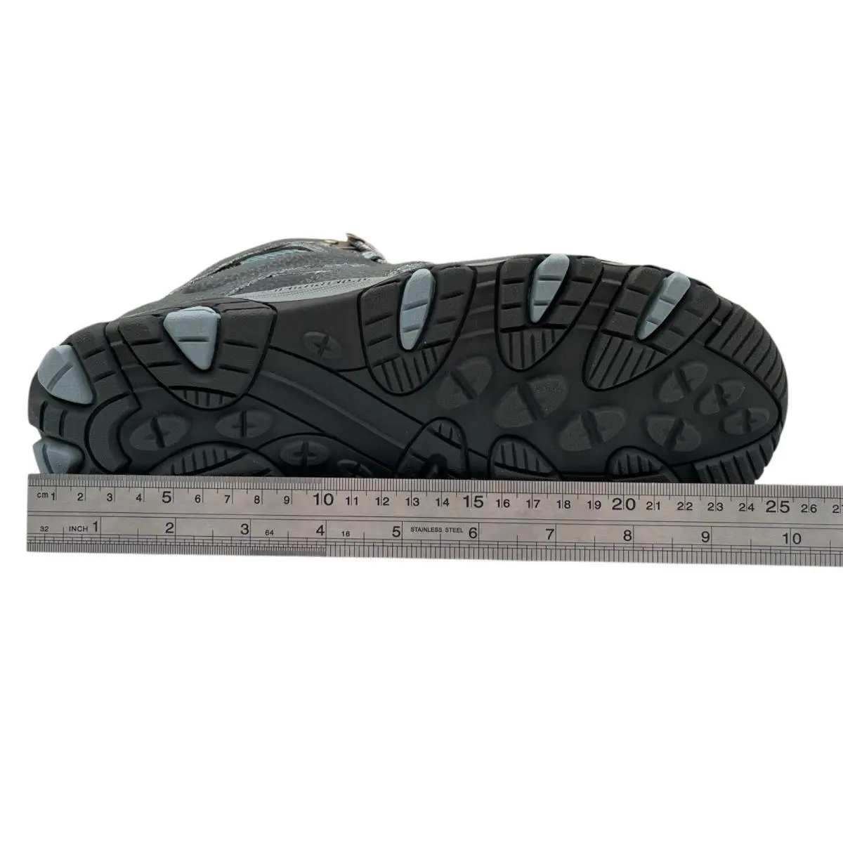 Merrell shoes - Merrell Moab 3 - Moab - Gray/teal (UPC: 195017223006) 9