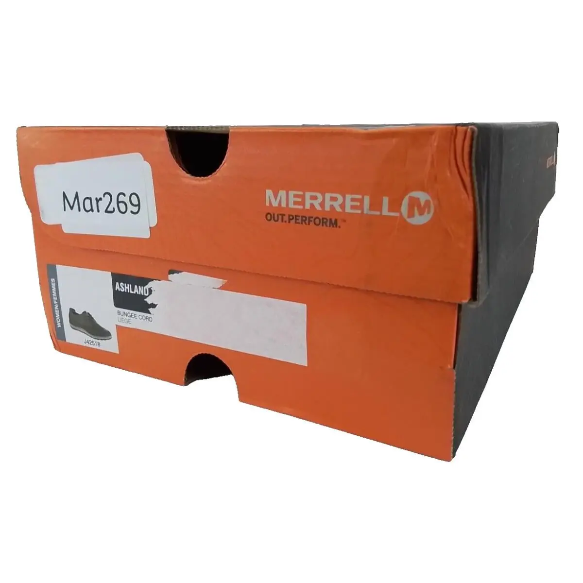 Merrell shoes - ashland tie - ashland tie - bungee cord 5
