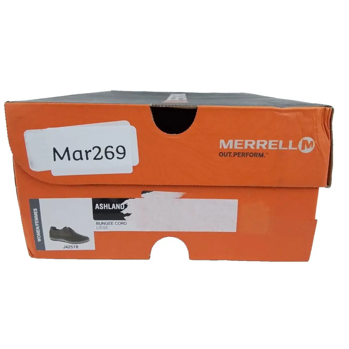 Merrell shoes - ashland tie - ashland tie - bungee cord 6