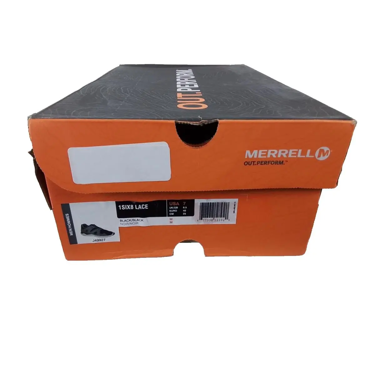 Merrell shoes - J49927 - J49927 - Black (UPC: 677338121020) 7