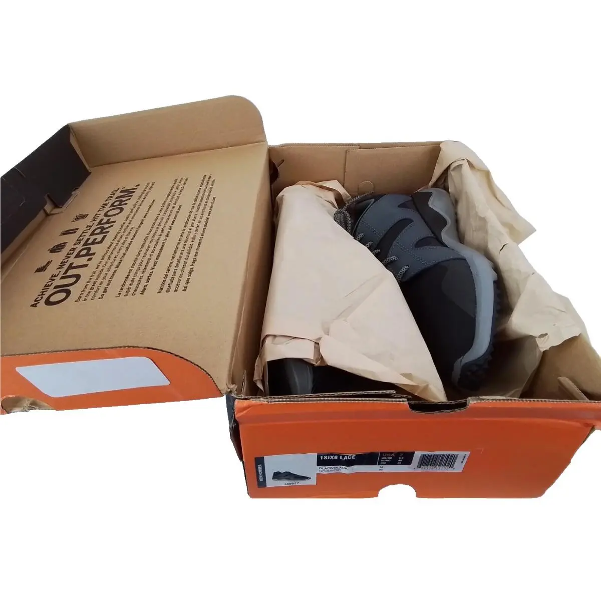 Merrell shoes - J49927 - J49927 - Black (UPC: 677338121020) 6