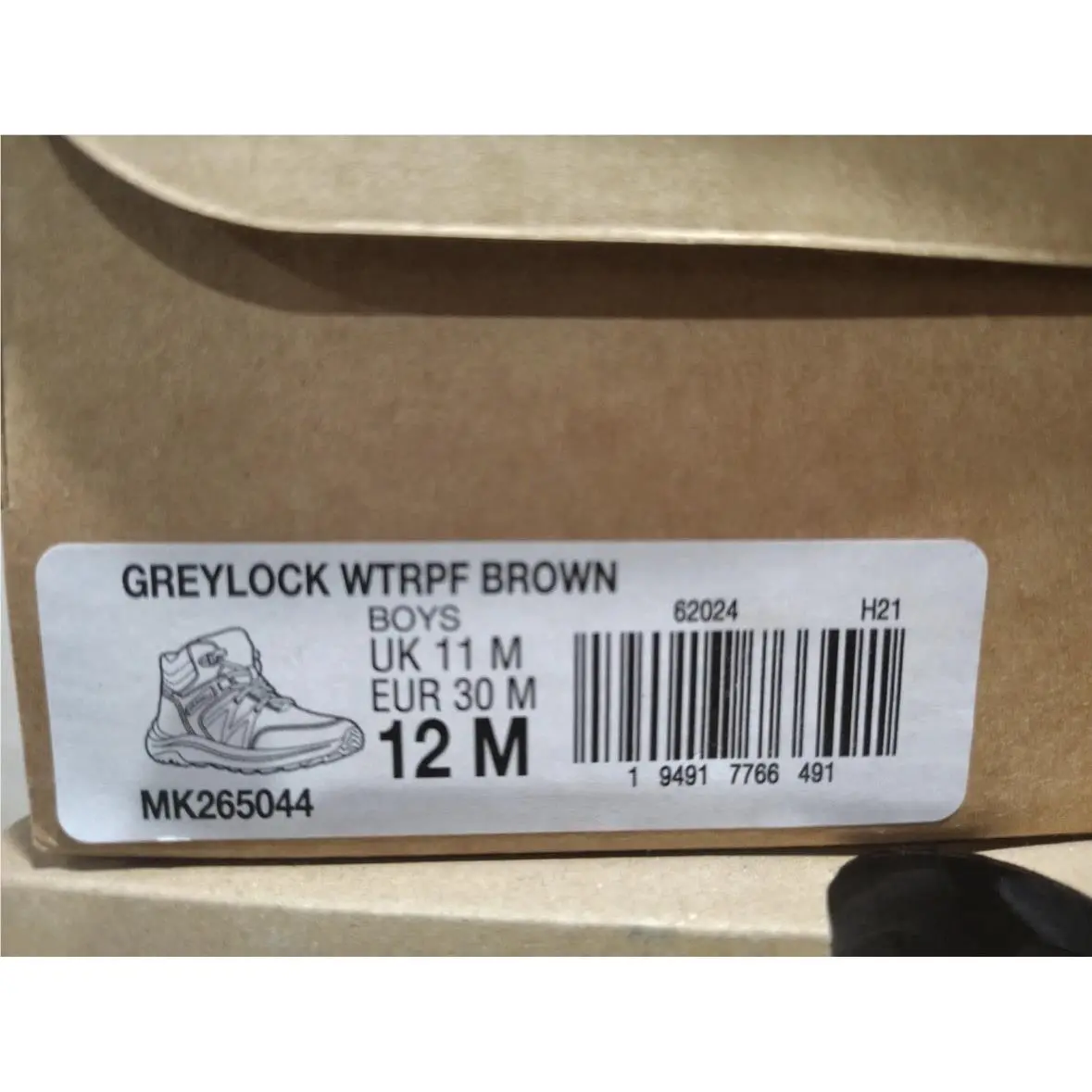Merrell shoes - Brown (UPC: 0194917766491) 4