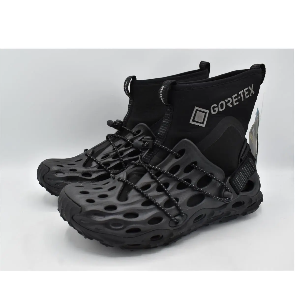 Merrell Hydro Moc AT Gore-tex 1TRL Womens 7 Black Waterproof All-terrain Shoes