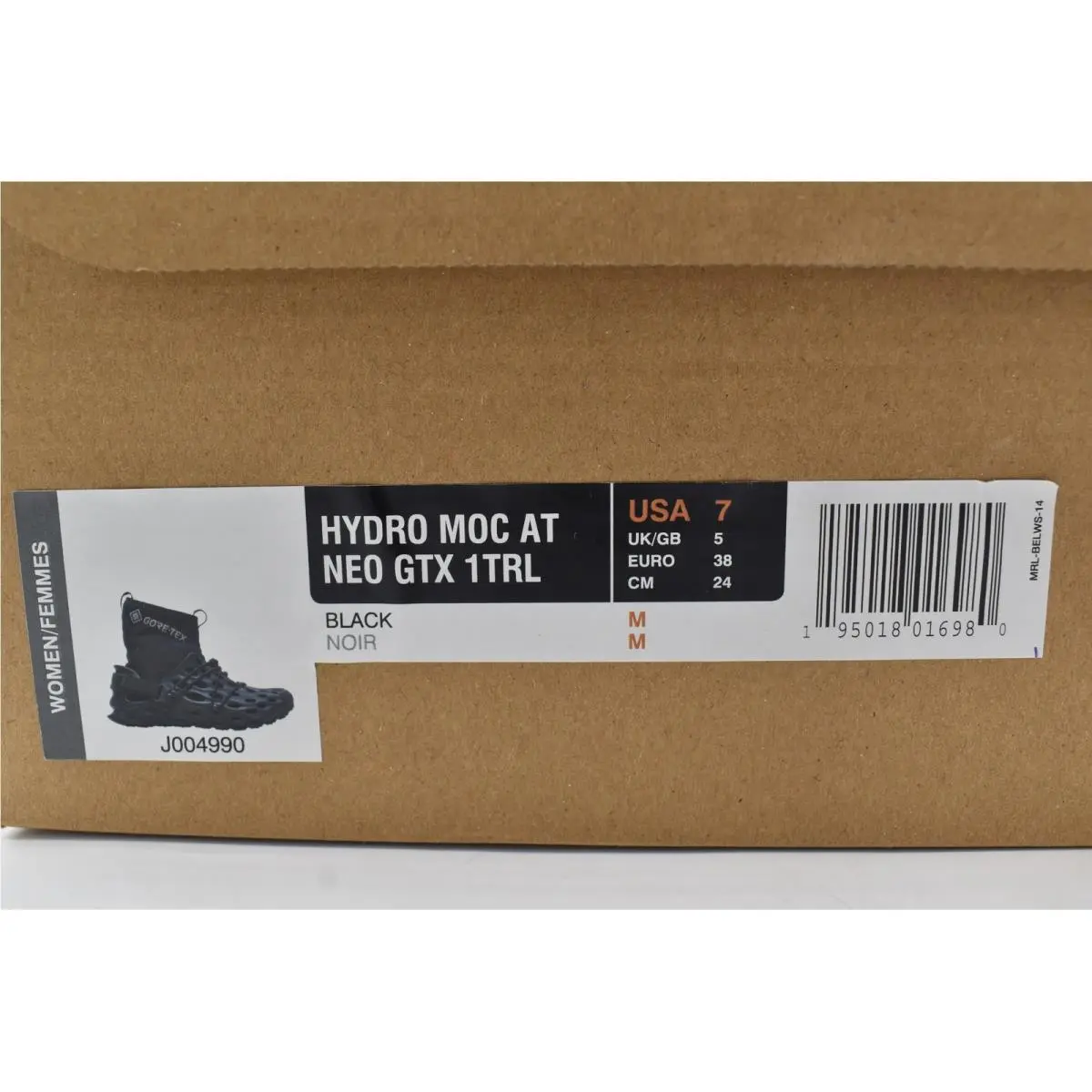 Merrell shoes - Hydro Moc AT Gore-Tex 1TRL - Black 9