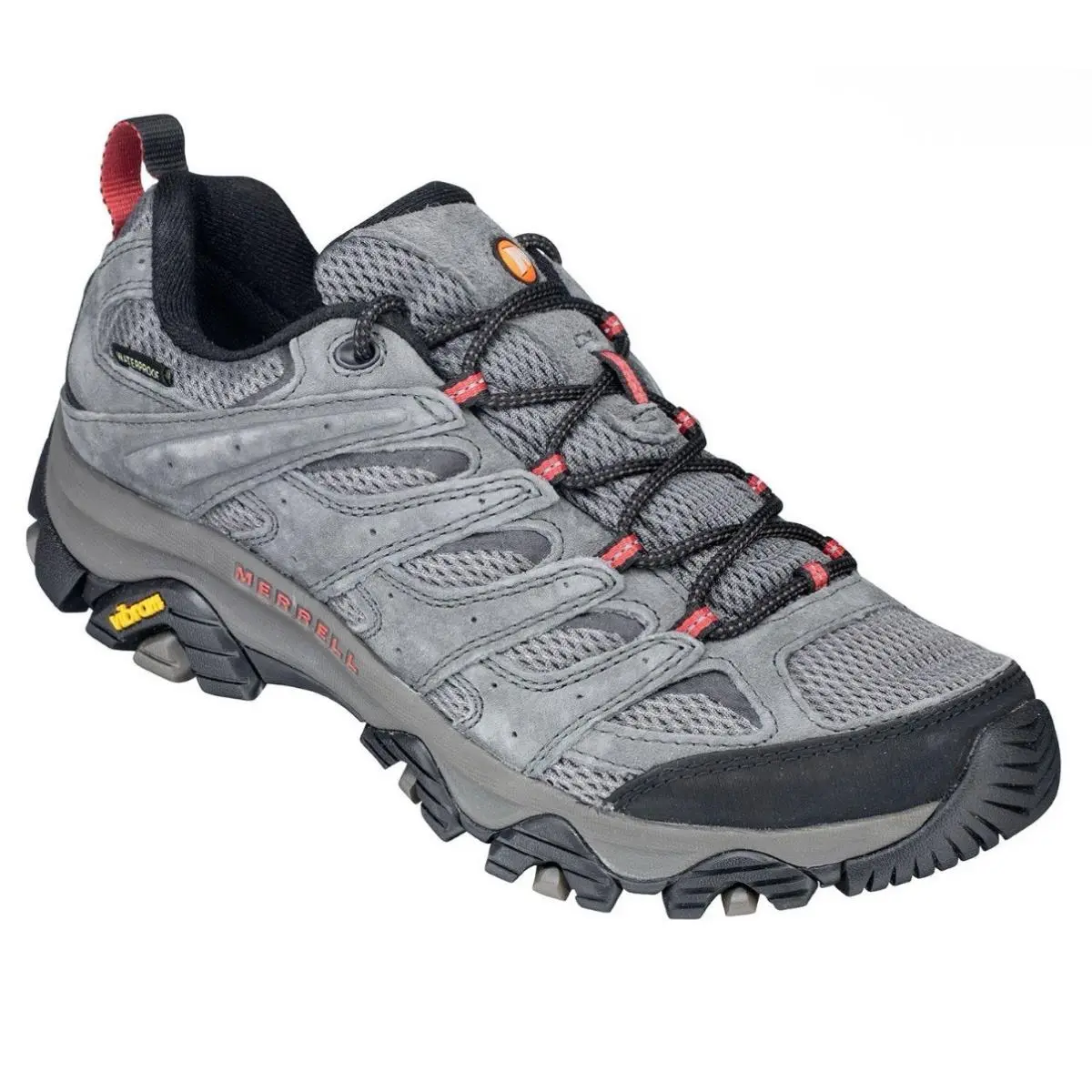 Merrell Moab 3 Gtx Trail Hiking Shoes Waterproof In Beluga Grey Men’s 8 Wide