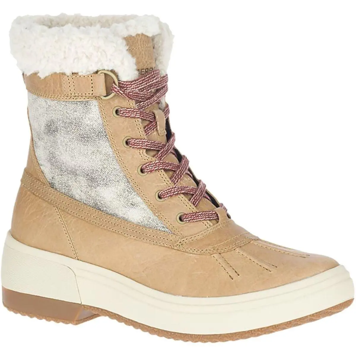 Merrell Haven Mid Lace Polar Waterproof Boot US 8 J001858 200g Insulated