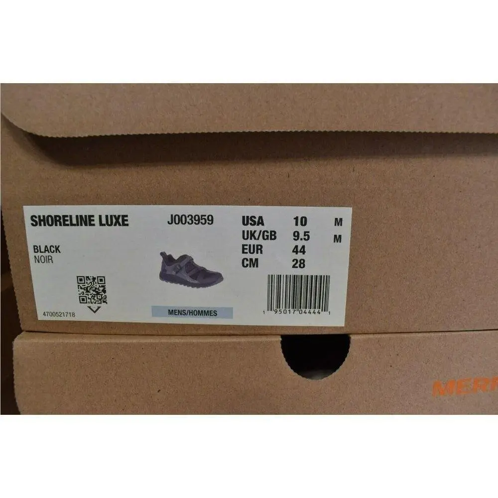 Merrell shoes - Black 8