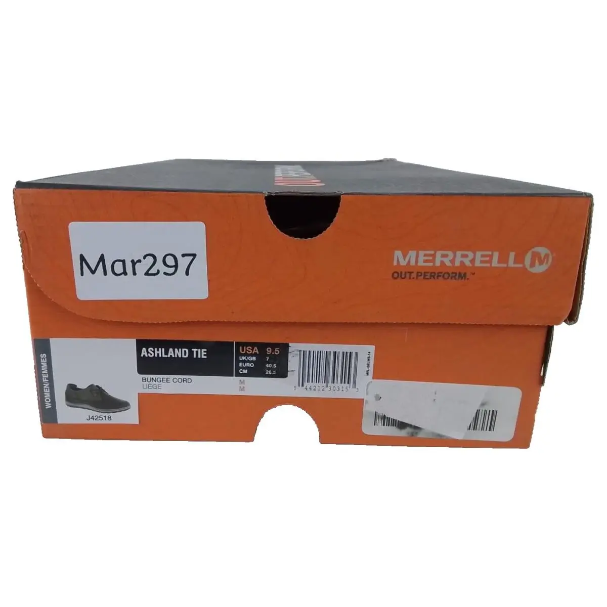 Merrell shoes - ashland tie - ashland tie - bungee cord 5