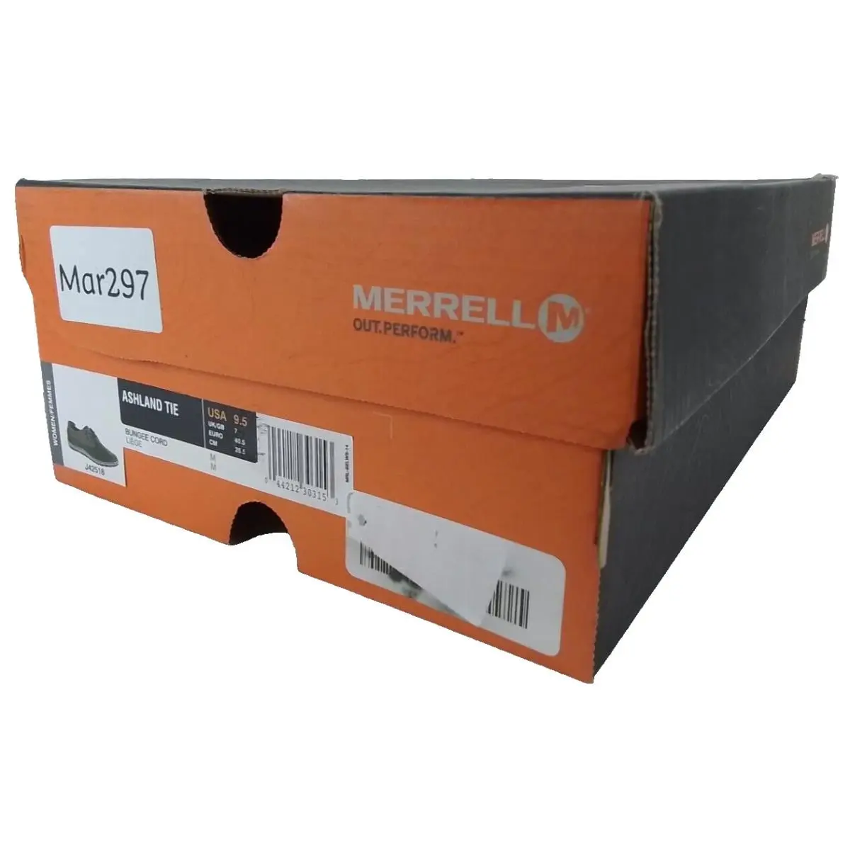Merrell shoes - ashland tie - ashland tie - bungee cord 6