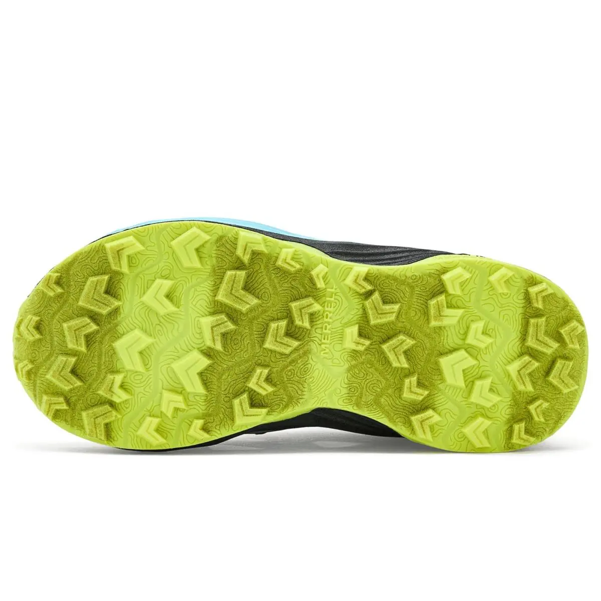 Merrell shoes - mk 126 g 04 - MK126G04 - black blue lime (UPC: 196562989287) 3