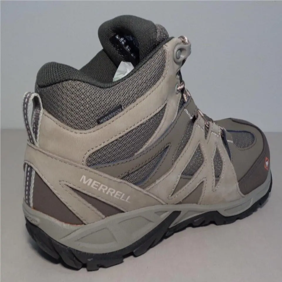 Merrell shoes - Merrell SIREN MID WP AT - Brindle/Boulder (UPC: 044209692413) 12