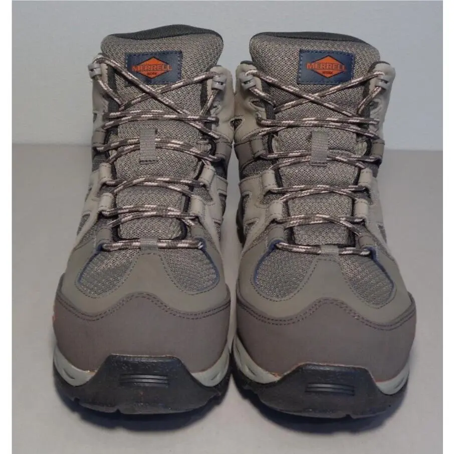 Merrell shoes - Merrell SIREN MID WP AT - Brindle/Boulder (UPC: 044209692413) 13