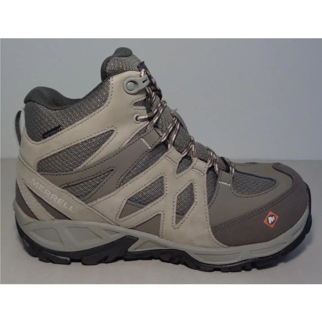 Merrell shoes - Merrell SIREN MID WP AT - Brindle/Boulder (UPC: 044209692413) 0