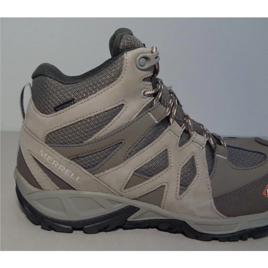 Merrell shoes - Merrell SIREN MID WP AT - Brindle/Boulder (UPC: 044209692413) 1