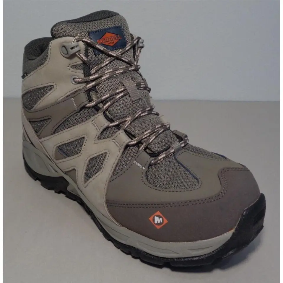 Merrell shoes - Merrell SIREN MID WP AT - Brindle/Boulder (UPC: 044209692413) 3