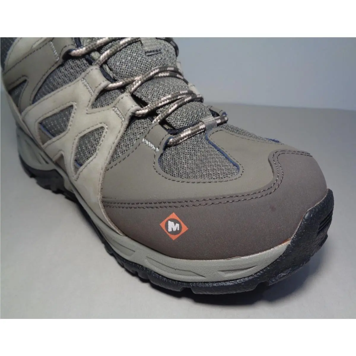 Merrell shoes - Merrell SIREN MID WP AT - Brindle/Boulder (UPC: 044209692413) 4
