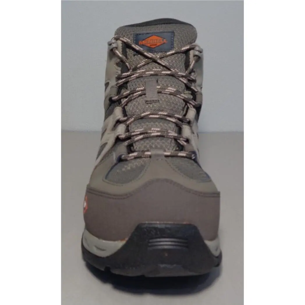 Merrell shoes - Merrell SIREN MID WP AT - Brindle/Boulder (UPC: 044209692413) 5