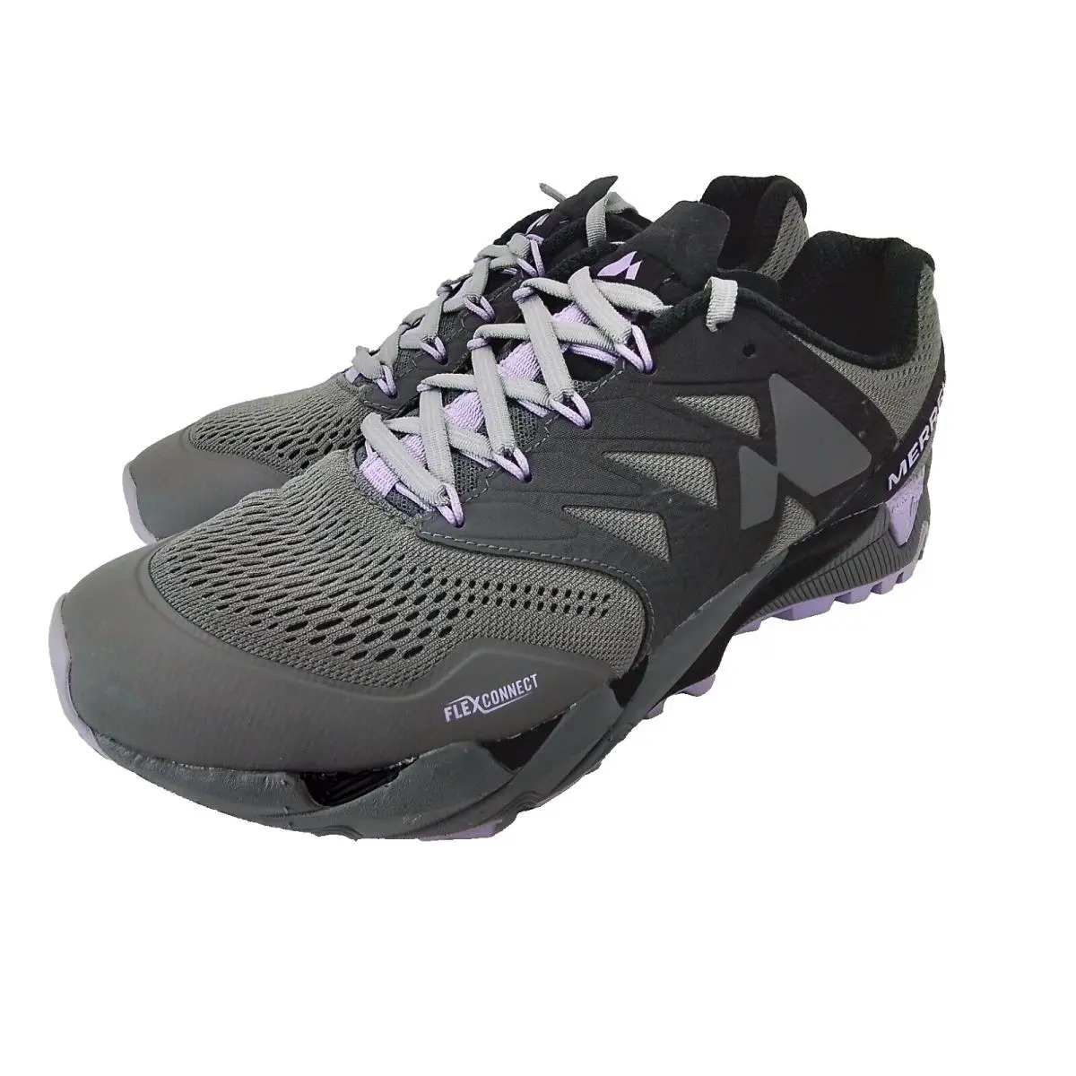Merrell Agility Peak Flex 2 E-mesh Charcoal J12554 Women`s Size 9.5 US