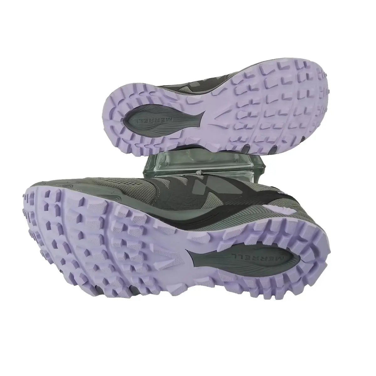 Merrell shoes - Merrell Women`s Agility Peak Flex 2 - J12554 - Gray 2