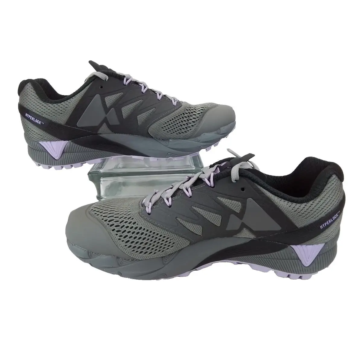 Merrell shoes - Merrell Women`s Agility Peak Flex 2 - J12554 - Gray 3