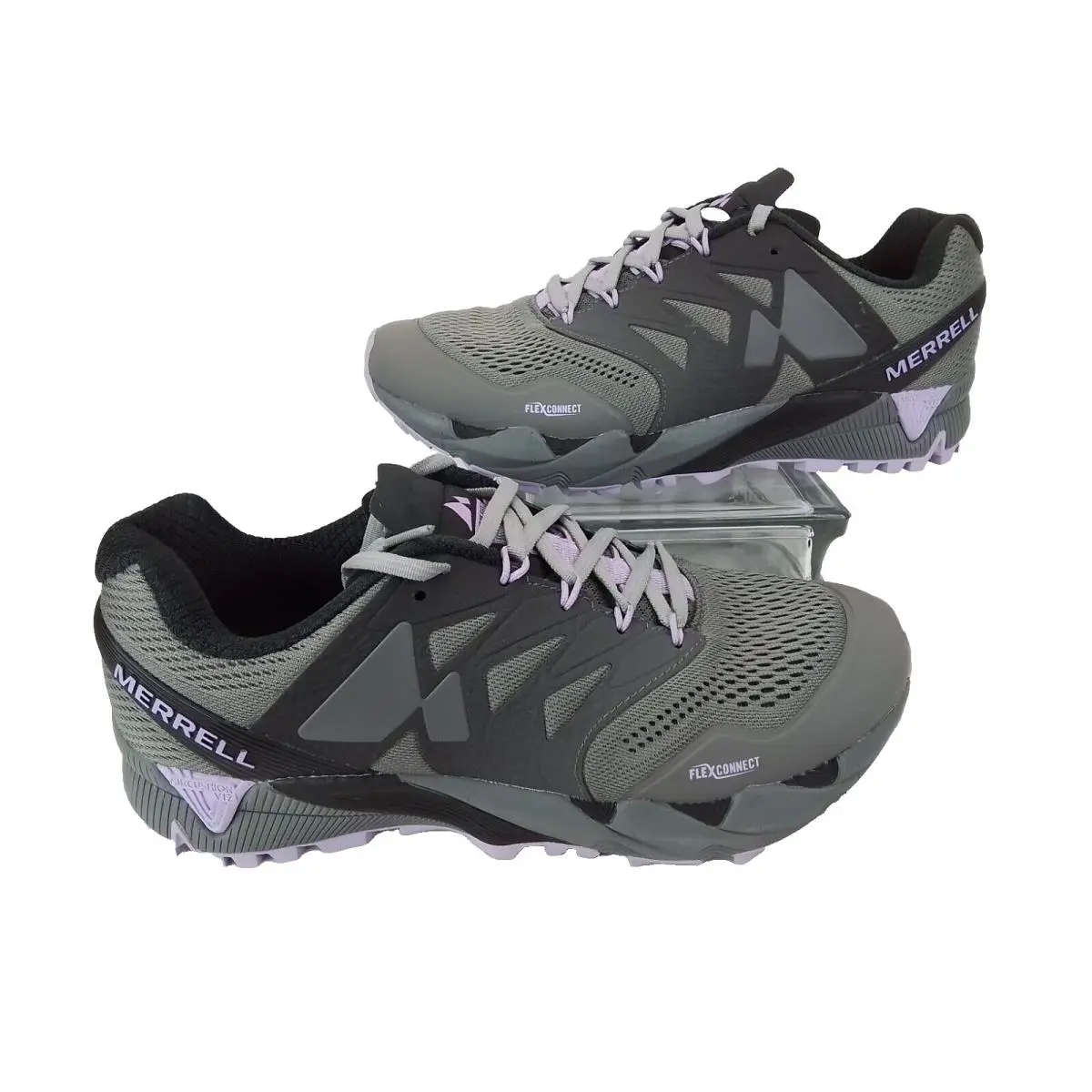 Merrell shoes - Merrell Women`s Agility Peak Flex 2 - J12554 - Gray 4