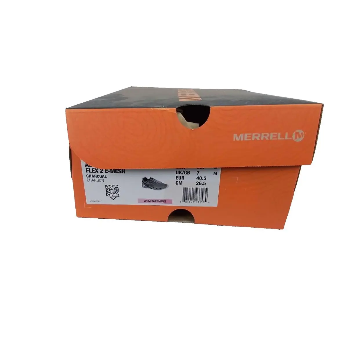 Merrell shoes - Merrell Women`s Agility Peak Flex 2 - J12554 - Gray 7