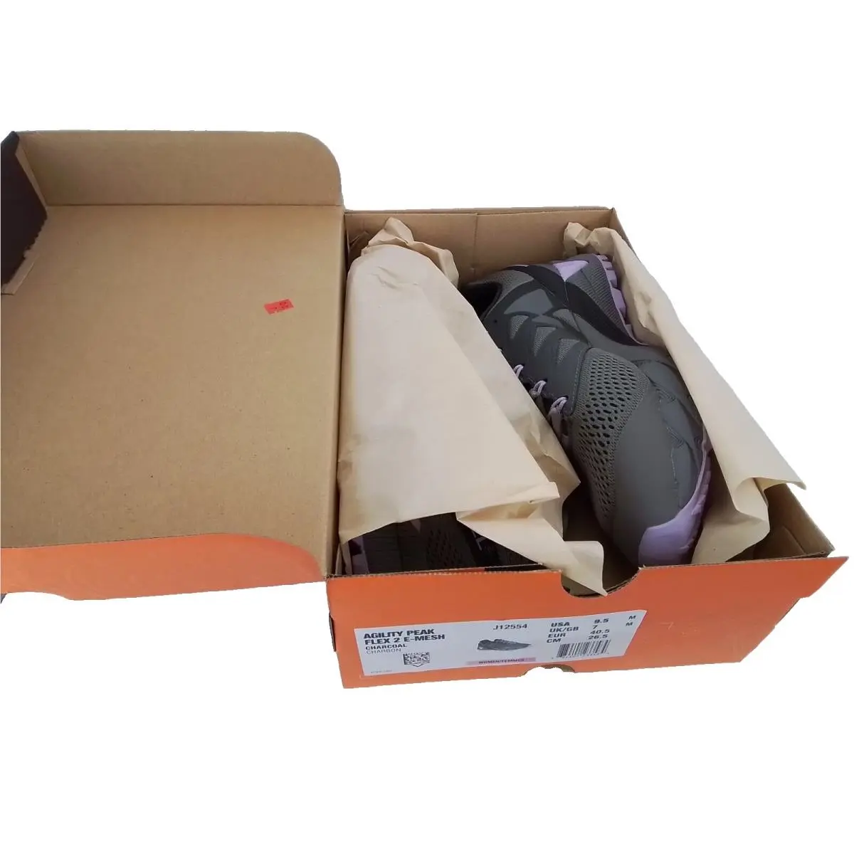 Merrell shoes - Merrell Women`s Agility Peak Flex 2 - J12554 - Gray 6