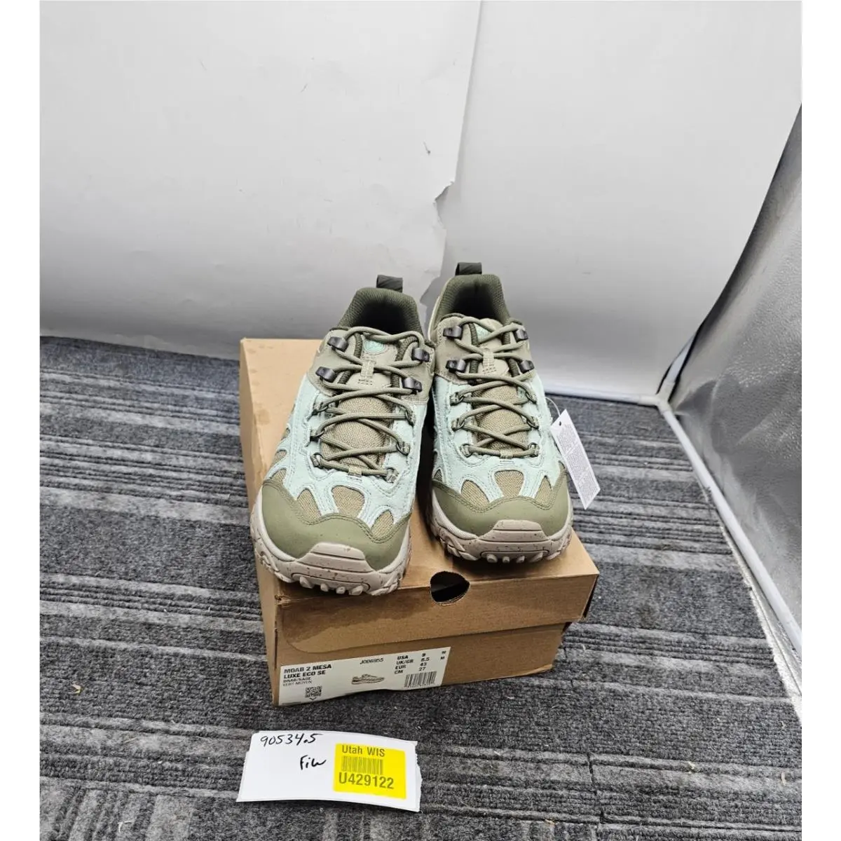 Merrell shoes - moab 2 Mesa Luxe Eco SE - J006955 - drab/sage (UPC: 195020828090) 5