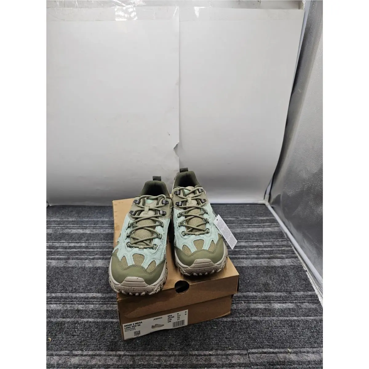 Merrell shoes - moab 2 Mesa Luxe Eco SE - J006955 - drab/sage (UPC: 195020828090) 1