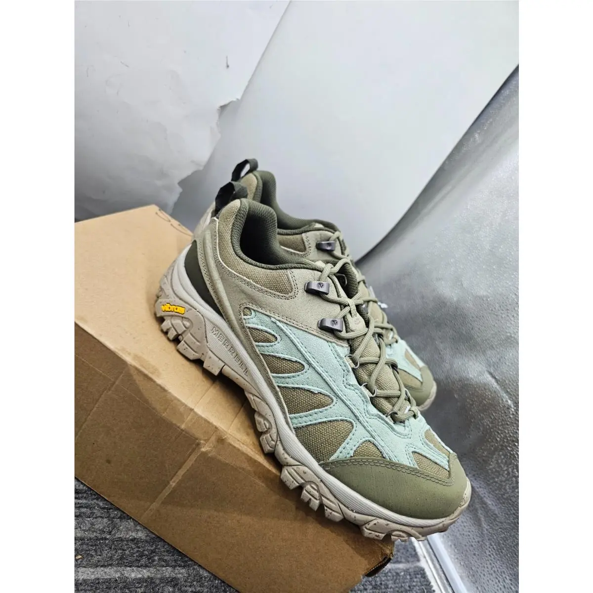 Merrell shoes - moab 2 Mesa Luxe Eco SE - J006955 - drab/sage (UPC: 195020828090) 2