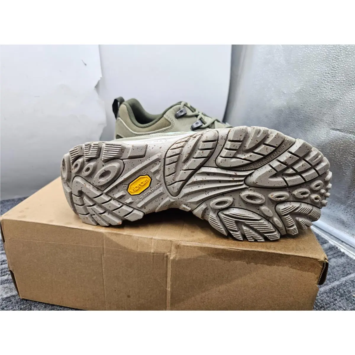 Merrell shoes - moab 2 Mesa Luxe Eco SE - J006955 - drab/sage (UPC: 195020828090) 3