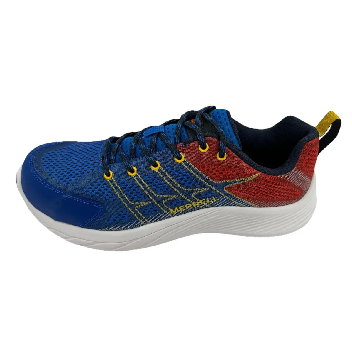 Merrell shoes - Merrell Safety Foot Wear Moab Flight - Moab Fligh CF - Blue (UPC: 0195017934100) 9