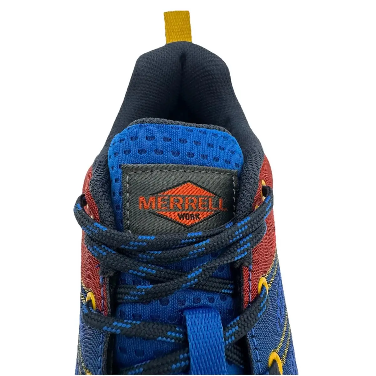 Merrell shoes - Merrell Safety Foot Wear Moab Flight - Moab Fligh CF - Blue (UPC: 0195017934100) 12
