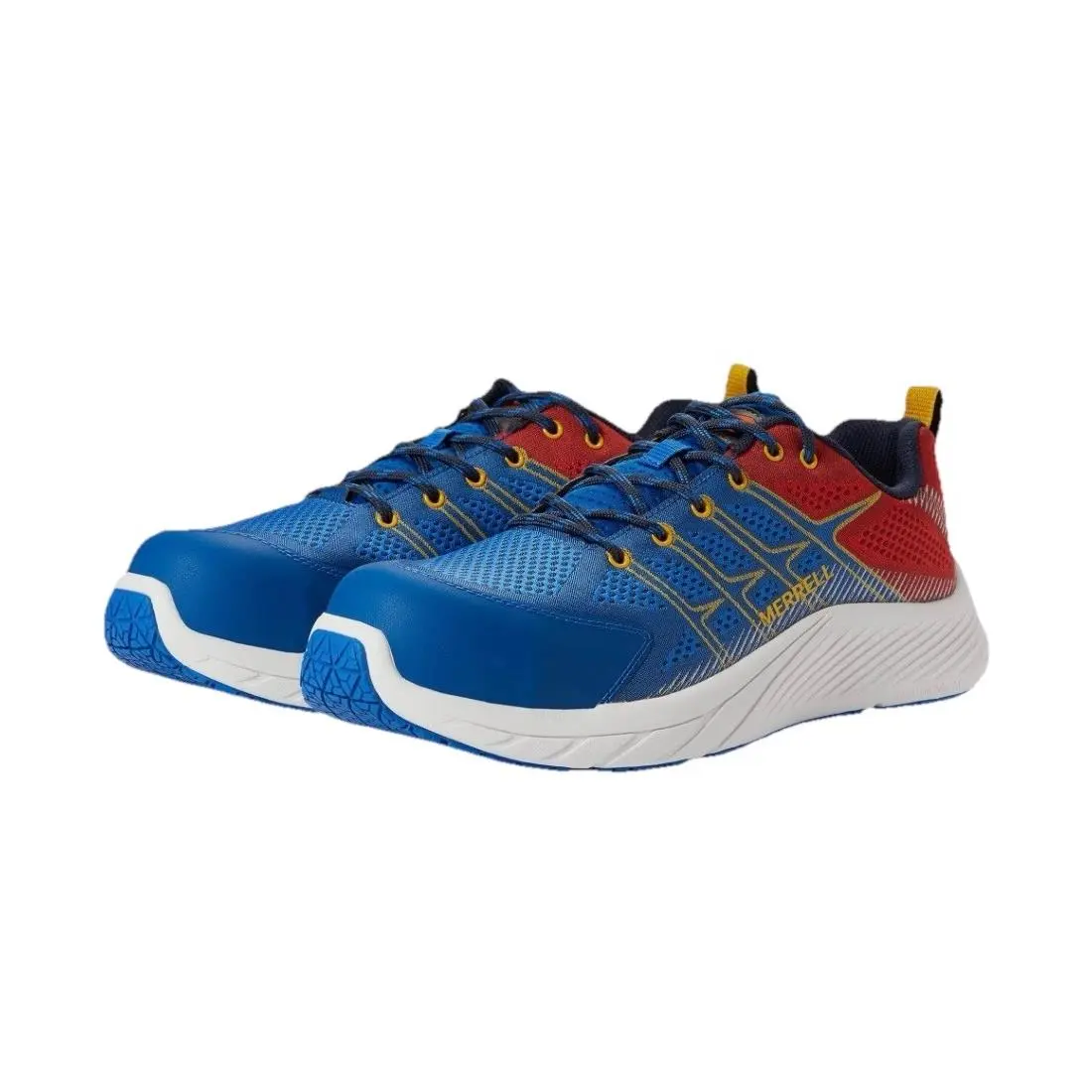 Merrell shoes - Merrell Safety Foot Wear Moab Flight - Moab Fligh CF - Blue (UPC: 0195017934100) 13