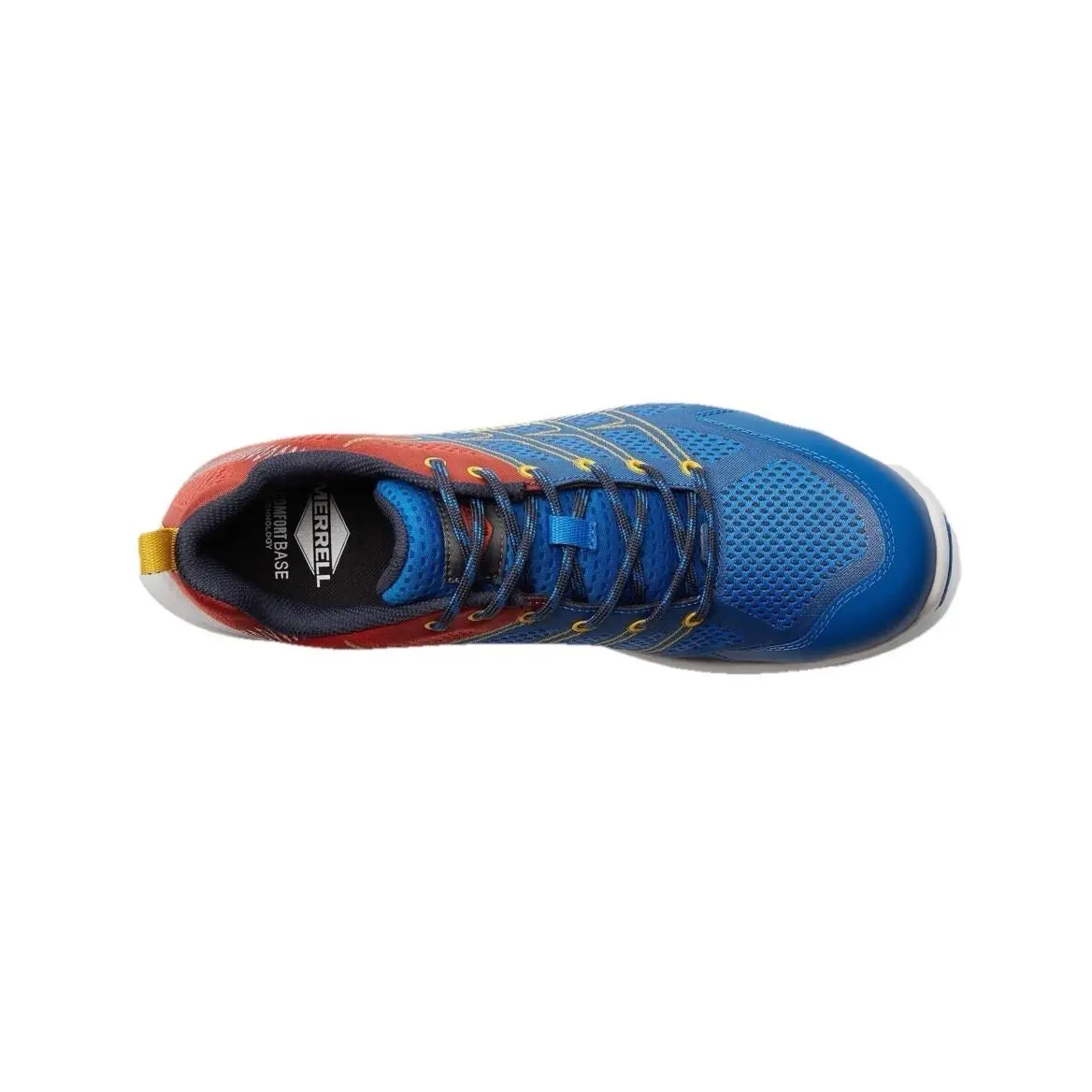 Merrell shoes - Merrell Safety Foot Wear Moab Flight - Moab Fligh CF - Blue (UPC: 0195017934100) 16