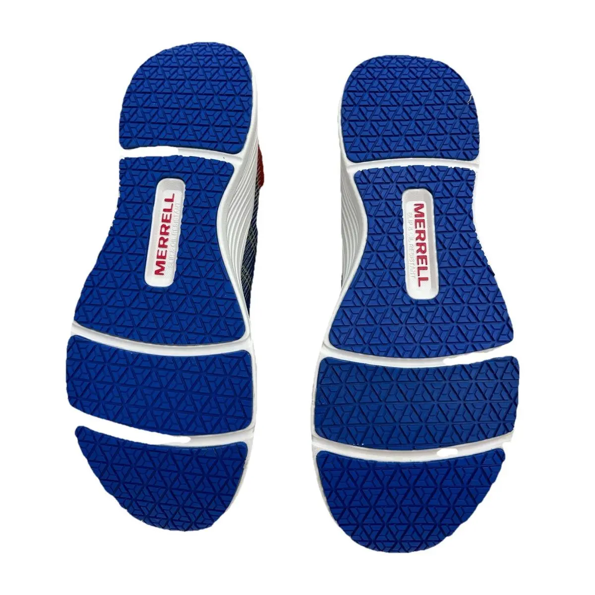 Merrell shoes - Merrell Safety Foot Wear Moab Flight - Moab Fligh CF - Blue (UPC: 0195017934100) 5