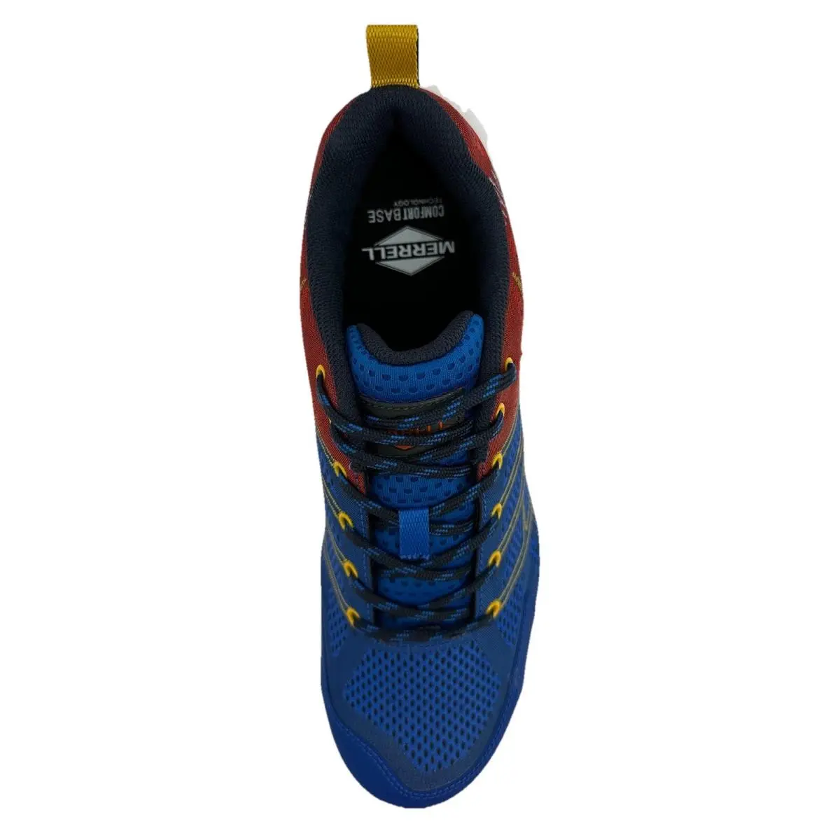Merrell shoes - Merrell Safety Foot Wear Moab Flight - Moab Fligh CF - Blue (UPC: 0195017934100) 6