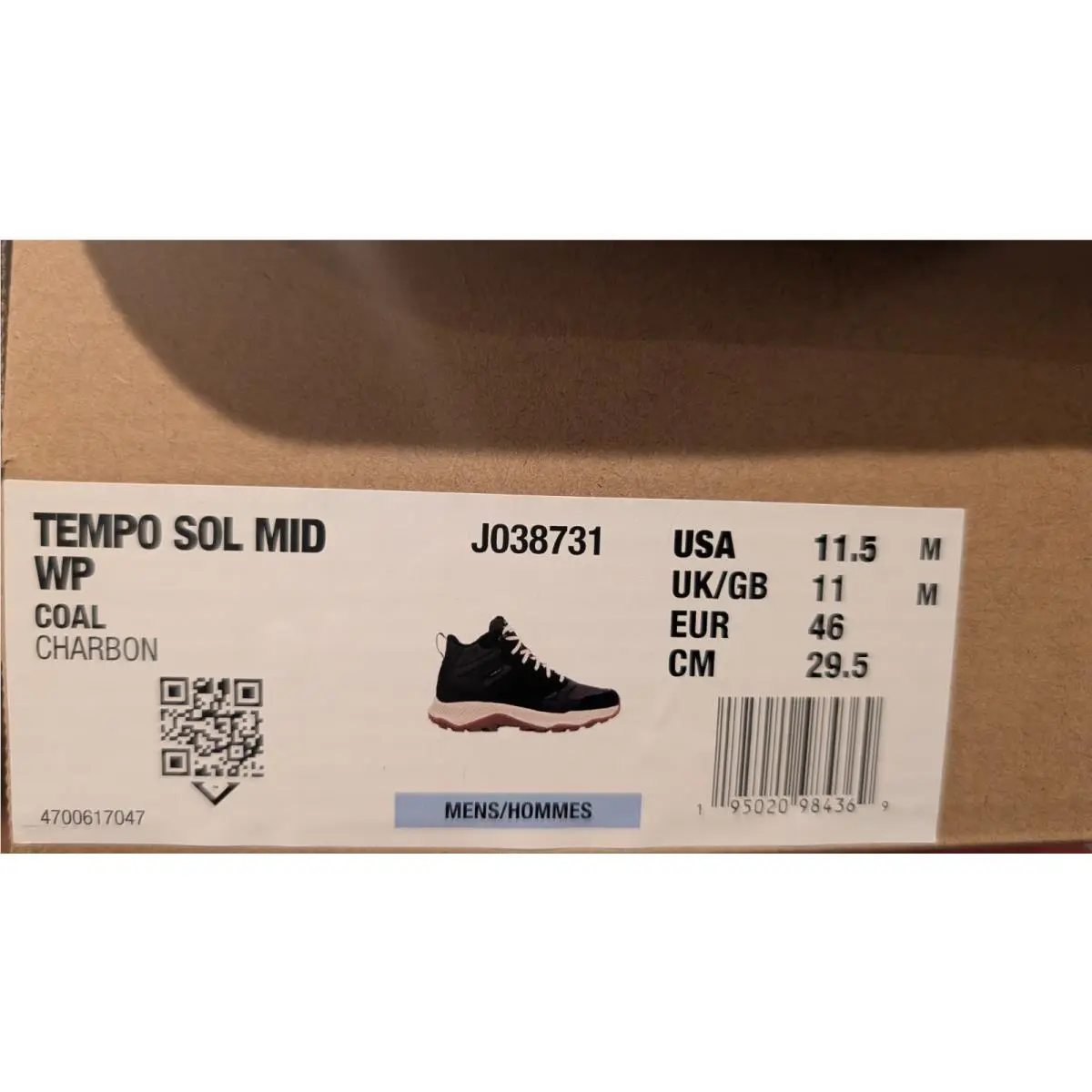 Merrell shoes - Black 4