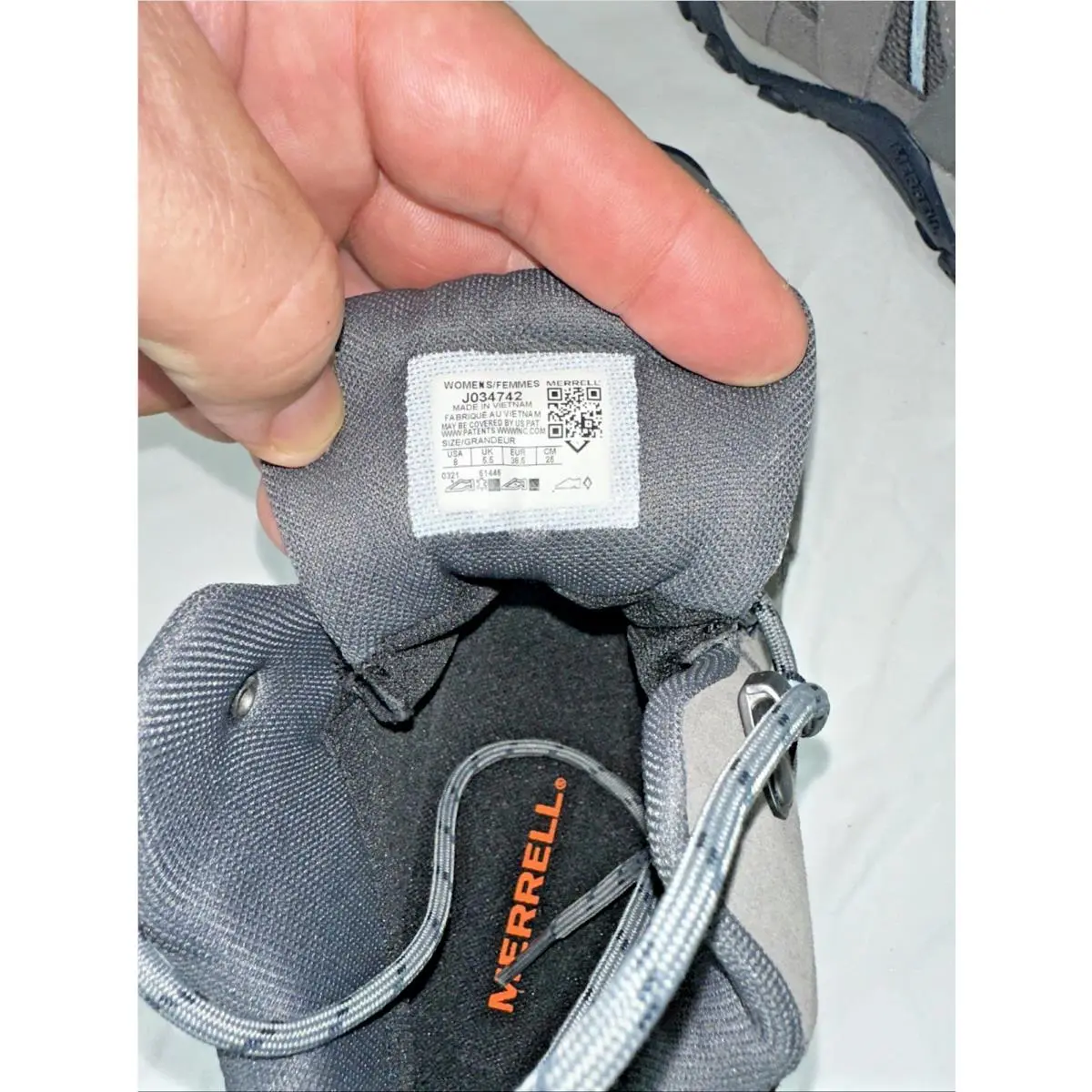Merrell shoes - Merrell Deverta 2 - Deverta (UPC: 194713180675) 8