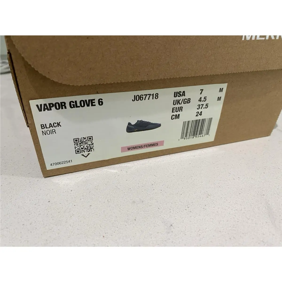 Merrell shoes - Black 3