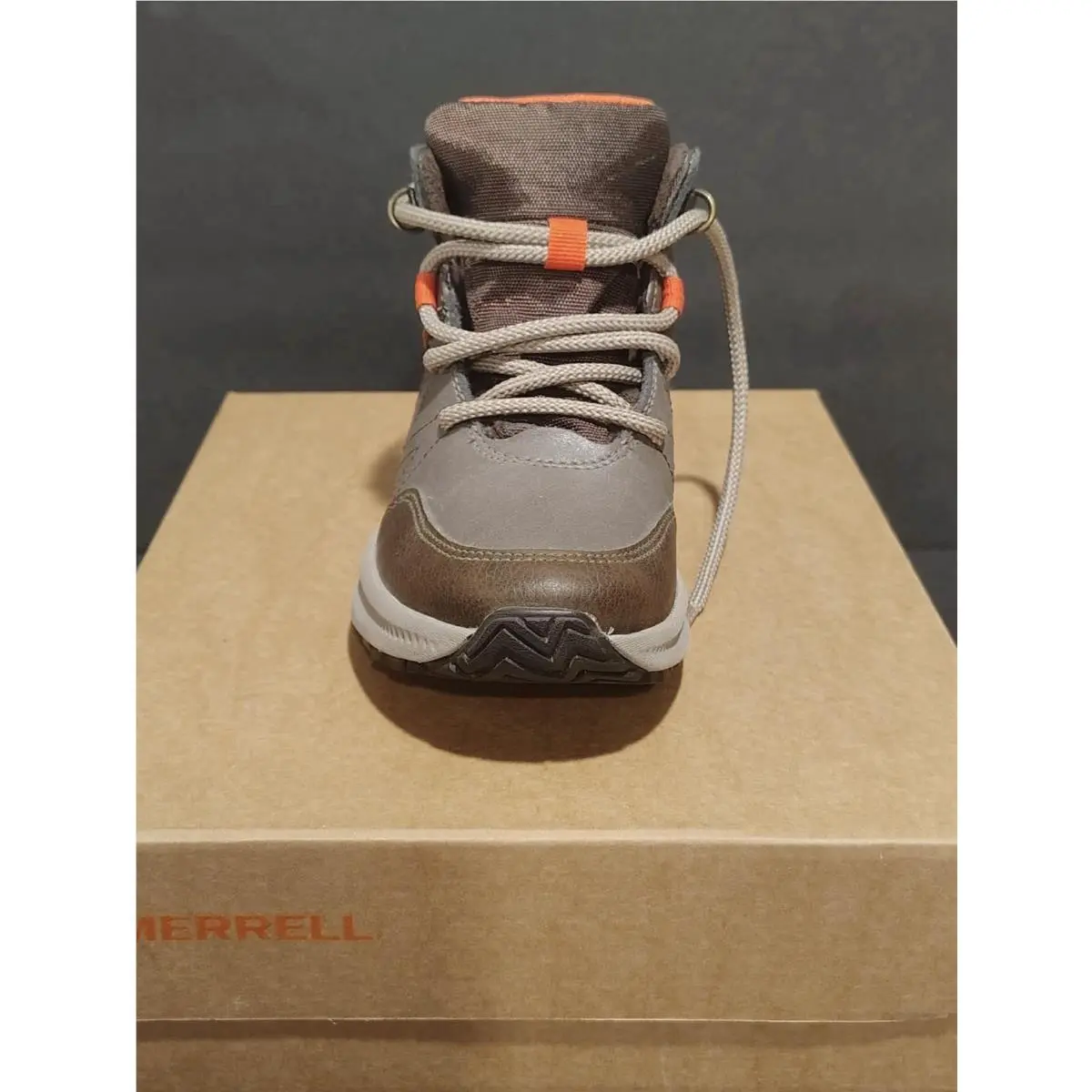 Merrell shoes - Brown (UPC: 194917766460) 0