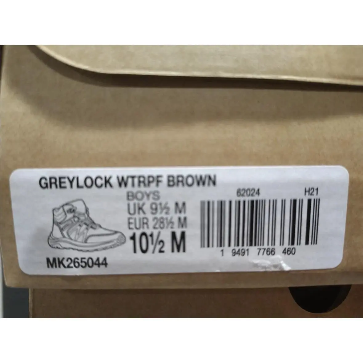 Merrell shoes - Brown (UPC: 194917766460) 4
